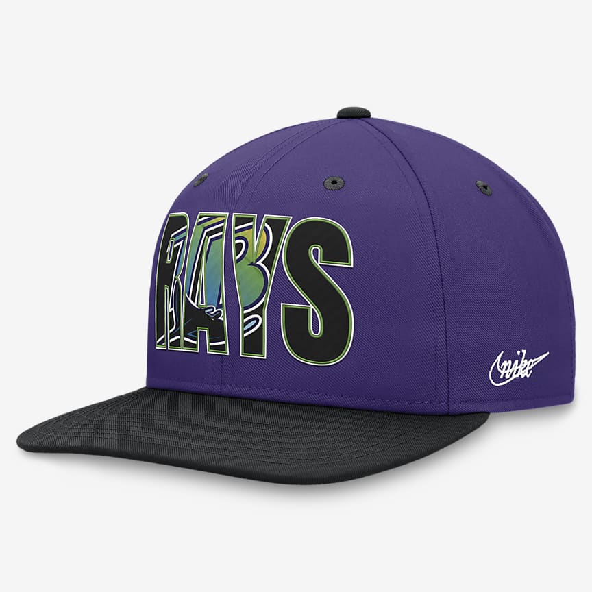 Tampa Bay Rays Wordmark Men's Nike Dri-FIT MLB Visor. Nike.com