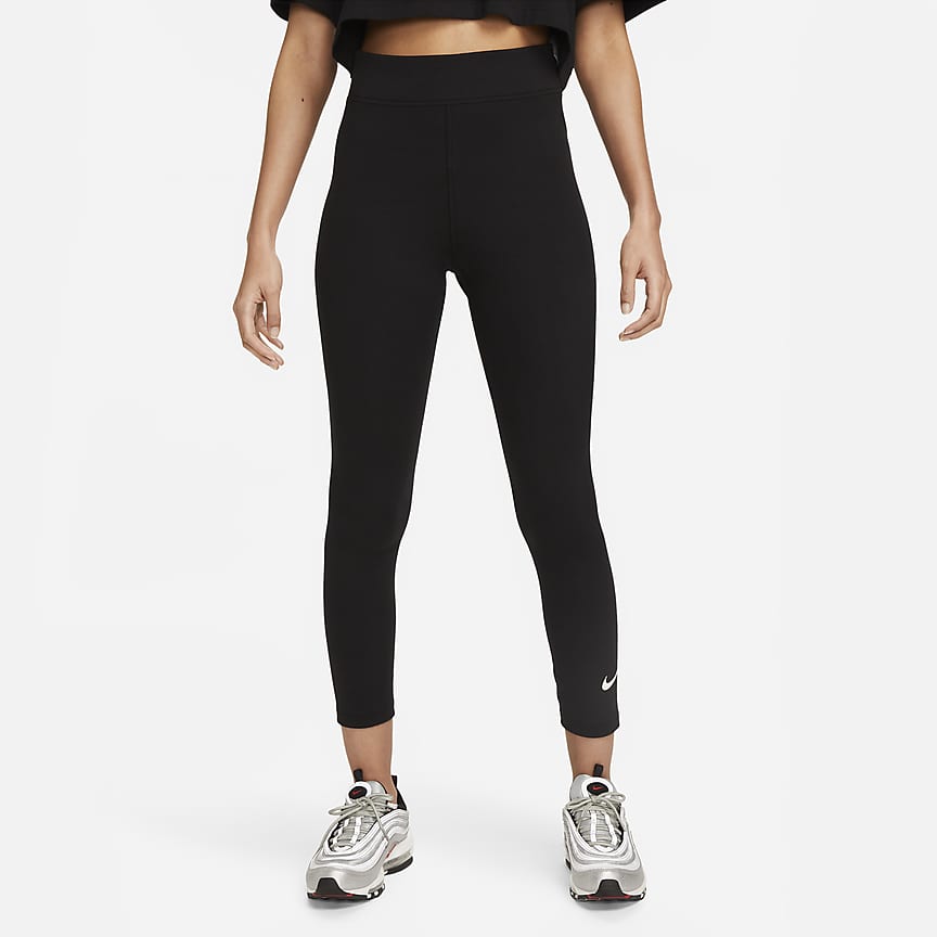 Nike Pro Women's High-Waisted 7/8 Training Leggings with Pockets