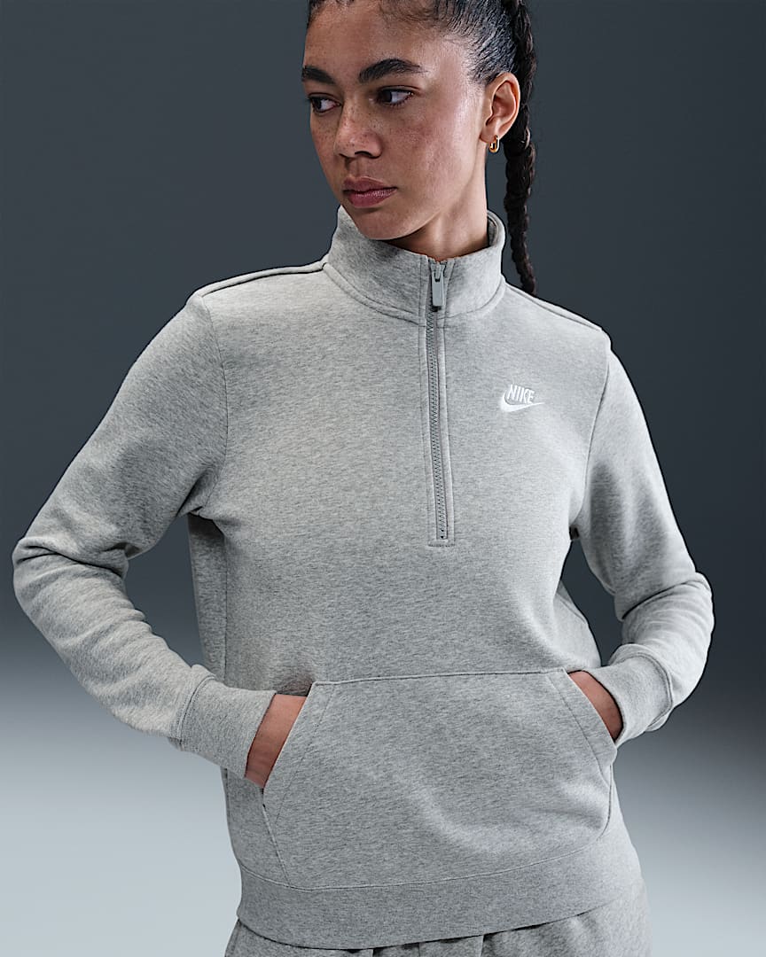 Nike Sportswear Club Fleece Women's 1/2-Zip Sweatshirt