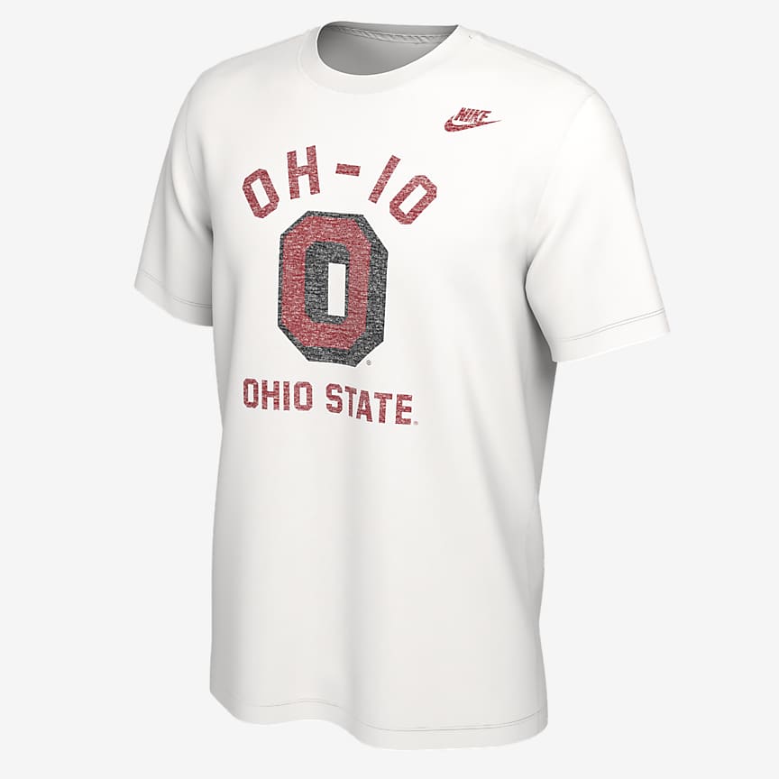 Ohio State Women's Nike College Long-Sleeve T-Shirt.