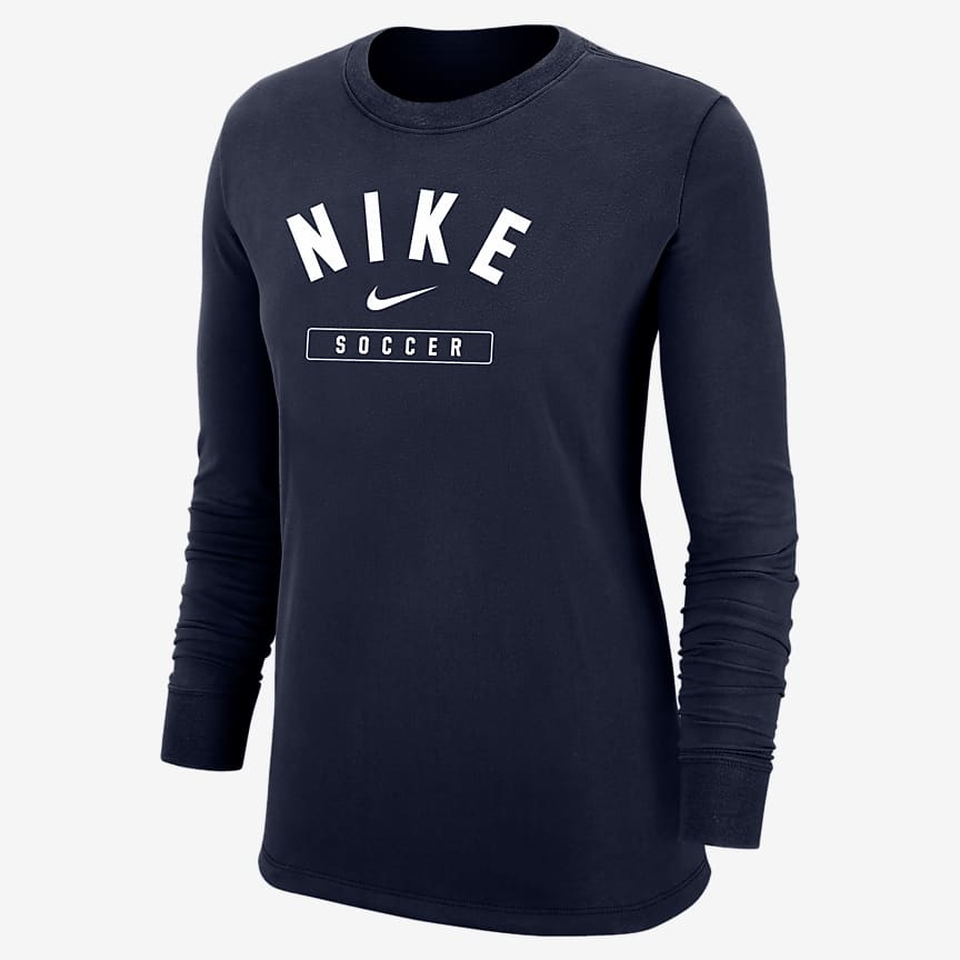 Nike Dri-Fit Long Sleeve Pullover Hoodie Multicolor Heather Swoosh Logo  Women L