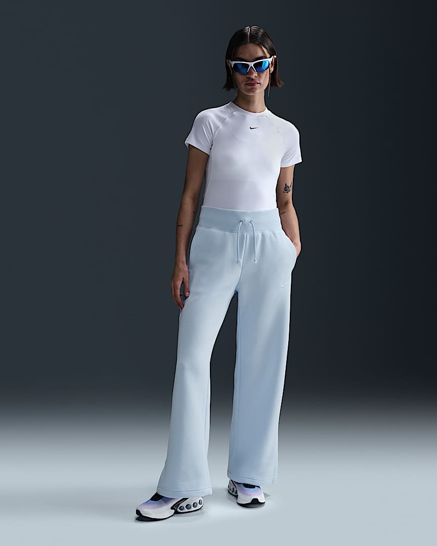 Nike Sportswear Phoenix Plush Women's Slim Long-Sleeve Cozy Fleece 1/2-Zip Top