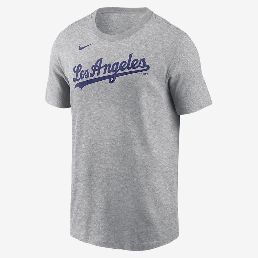 Grey store dodgers shirt