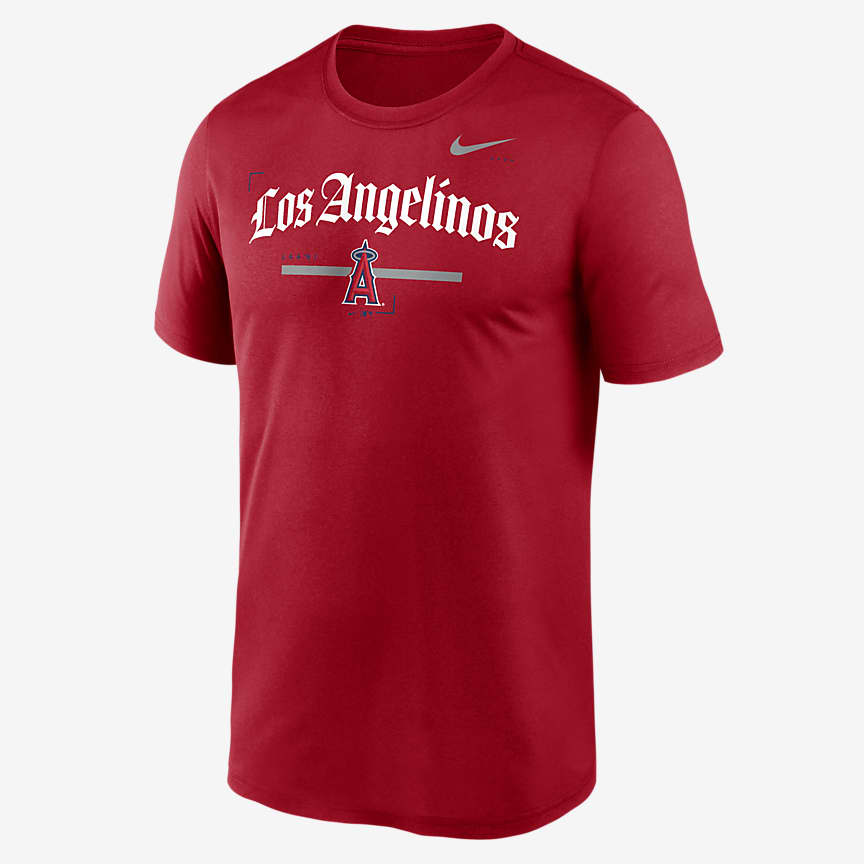 Nike City Connect (MLB Los Angeles Angels) Men's T-Shirt. Nike.com