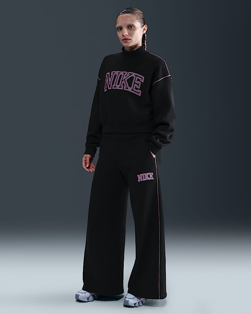 Nike Sportswear Phoenix Fleece Women's Wide-Leg Sweatpants