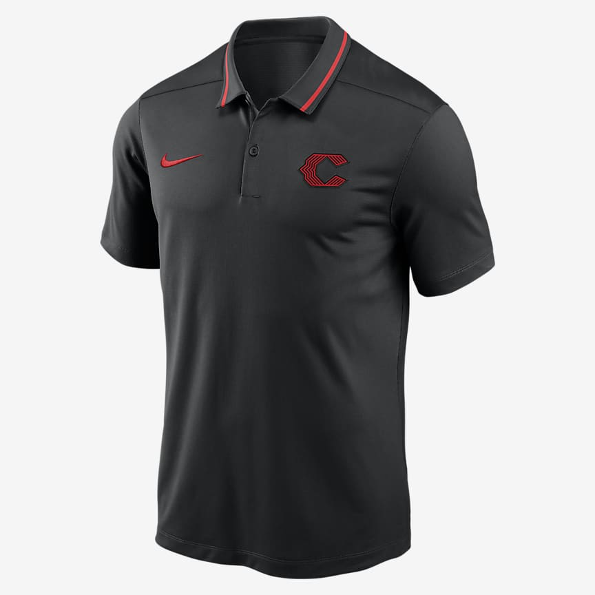 Polo para hombre Nike Dri-FIT Victory Striped (MLB Cincinnati Reds ...