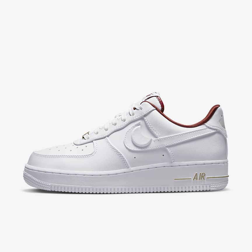 Nike Air Force 1 '07 Essential Women's Shoes Size 7 (White)