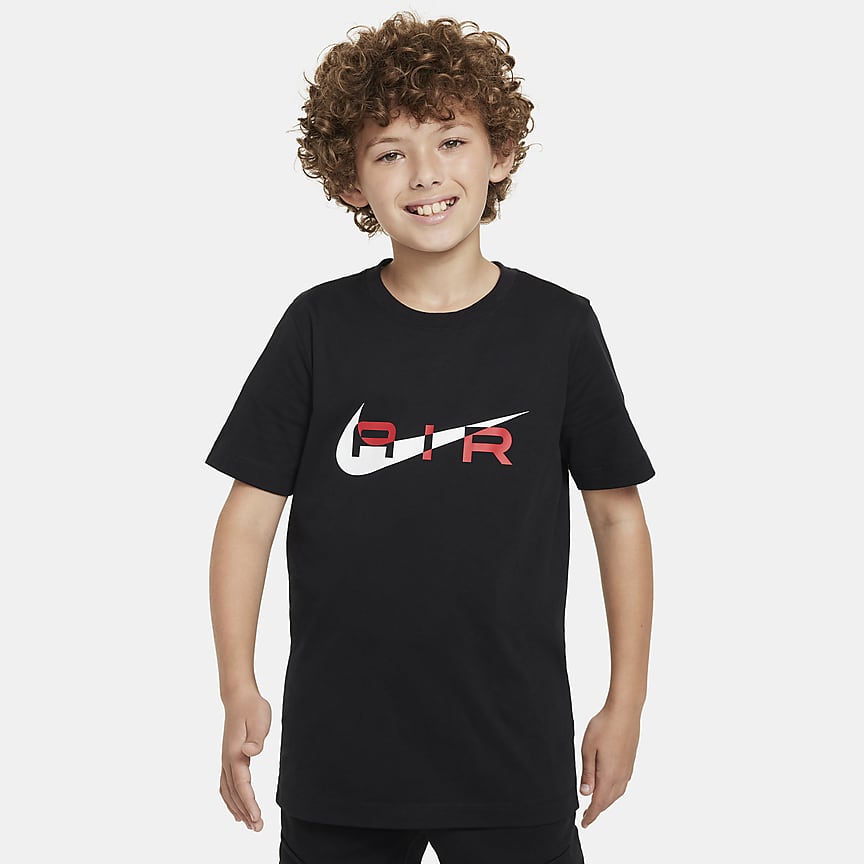 Boys nike hot sale air tshirt