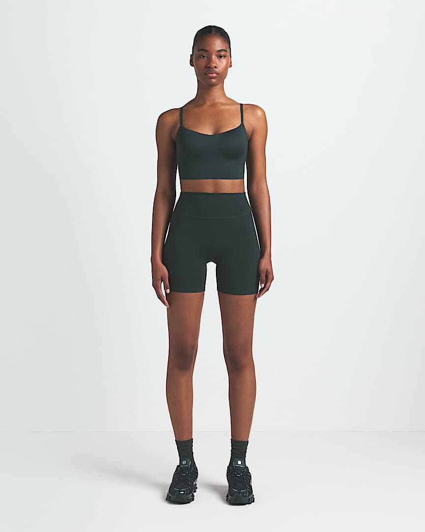 NikeSKIMS Matte Women's High-Waisted 5" Biker Shorts