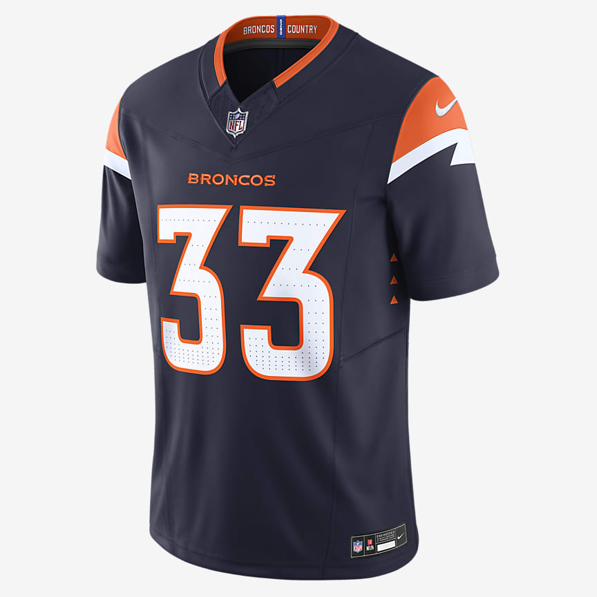 Patrick Surtain II Denver Broncos Men's Nike Dri-FIT NFL Limited ...