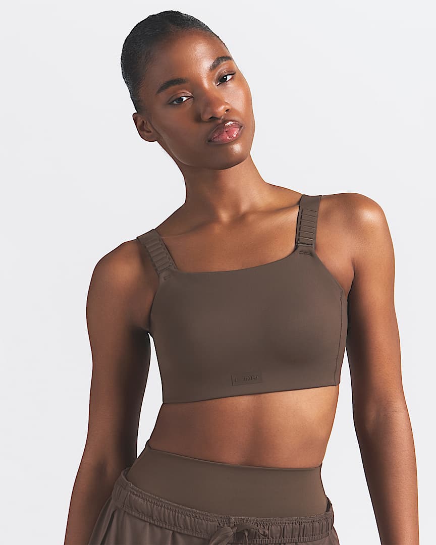 NikeSKIMS Matte Women's Wide-Strap Bra