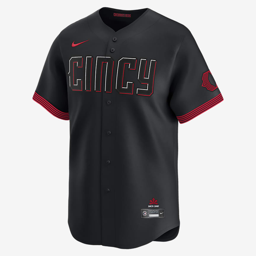 Jersey Nike Dri-FIT ADV de la MLB Limited para hombre Barry Larkin ...