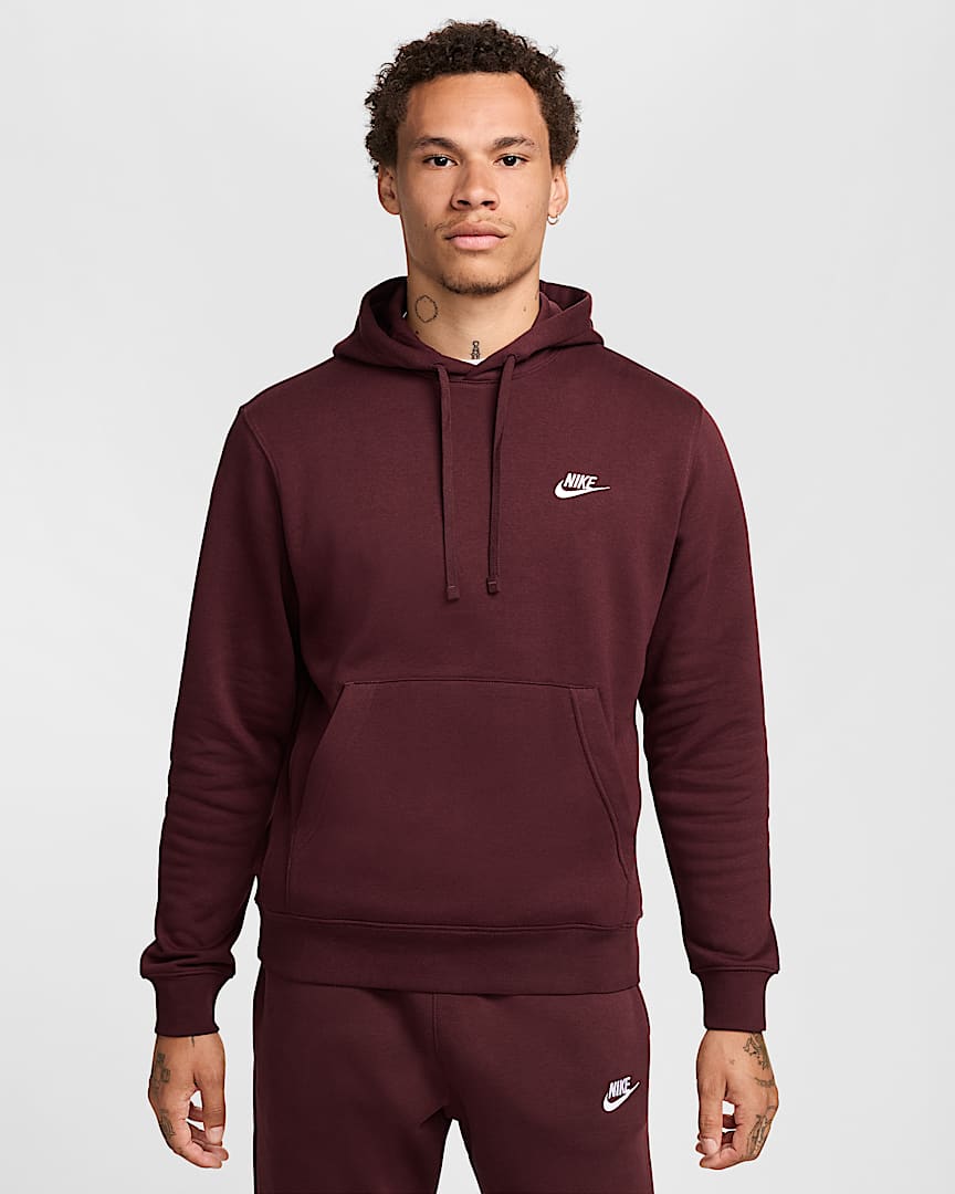 Nike Sportswear Club Fleece Pullover Hoodie