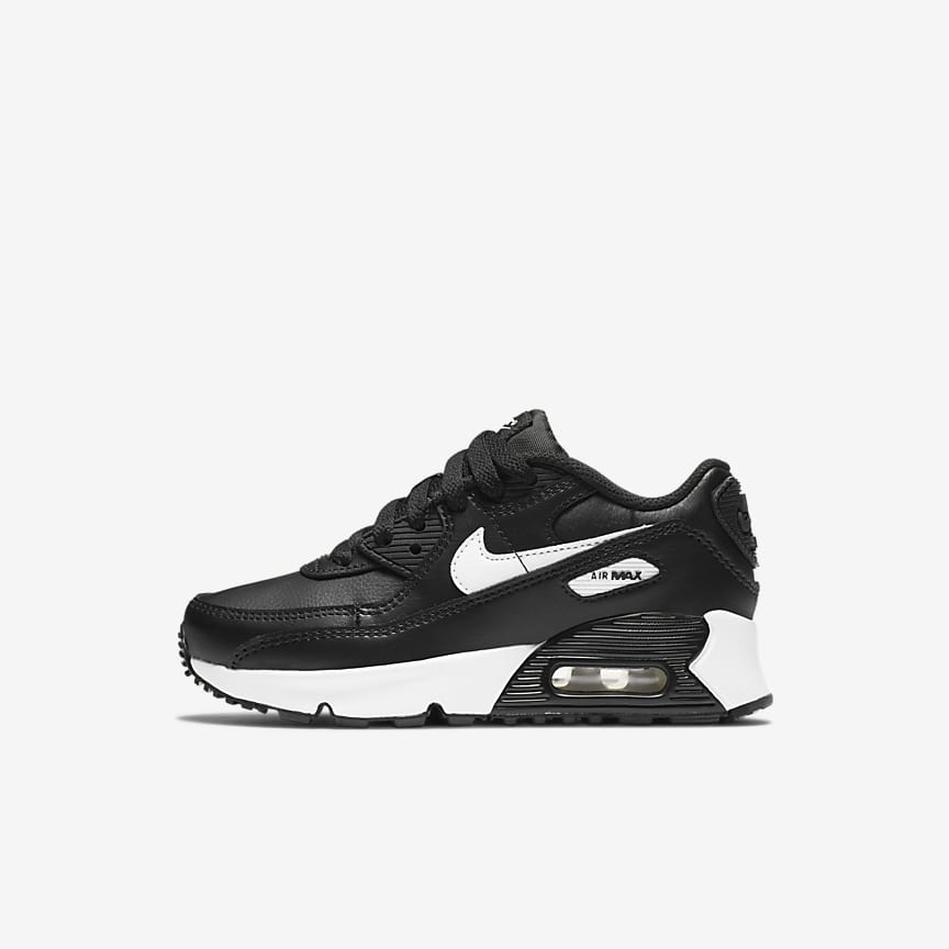 Tênis nike air max 90 preto com branco - Use Ankora