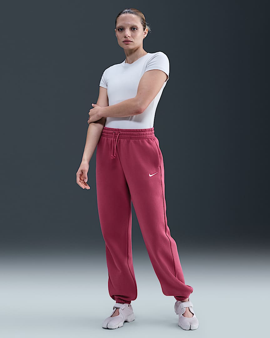 Nike Sportswear Phoenix Fleece Women's High-Waisted Oversized Sweatpants