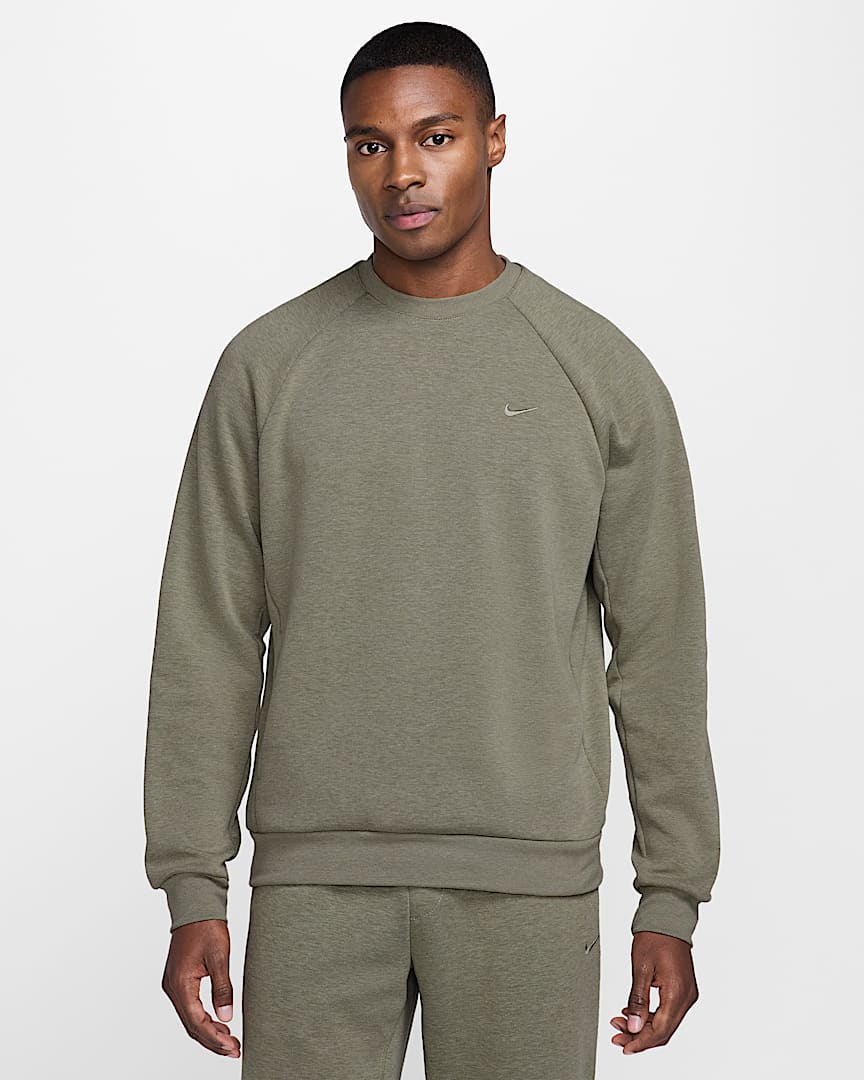 Nike Primary Fleece Men's Dri-FIT UV Performance Crew