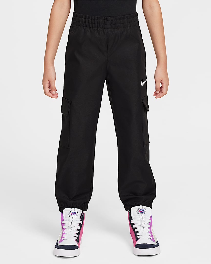 Nike Sportswear Club Fleece Big Kids' (Girls') High-Waisted Fitted Pants