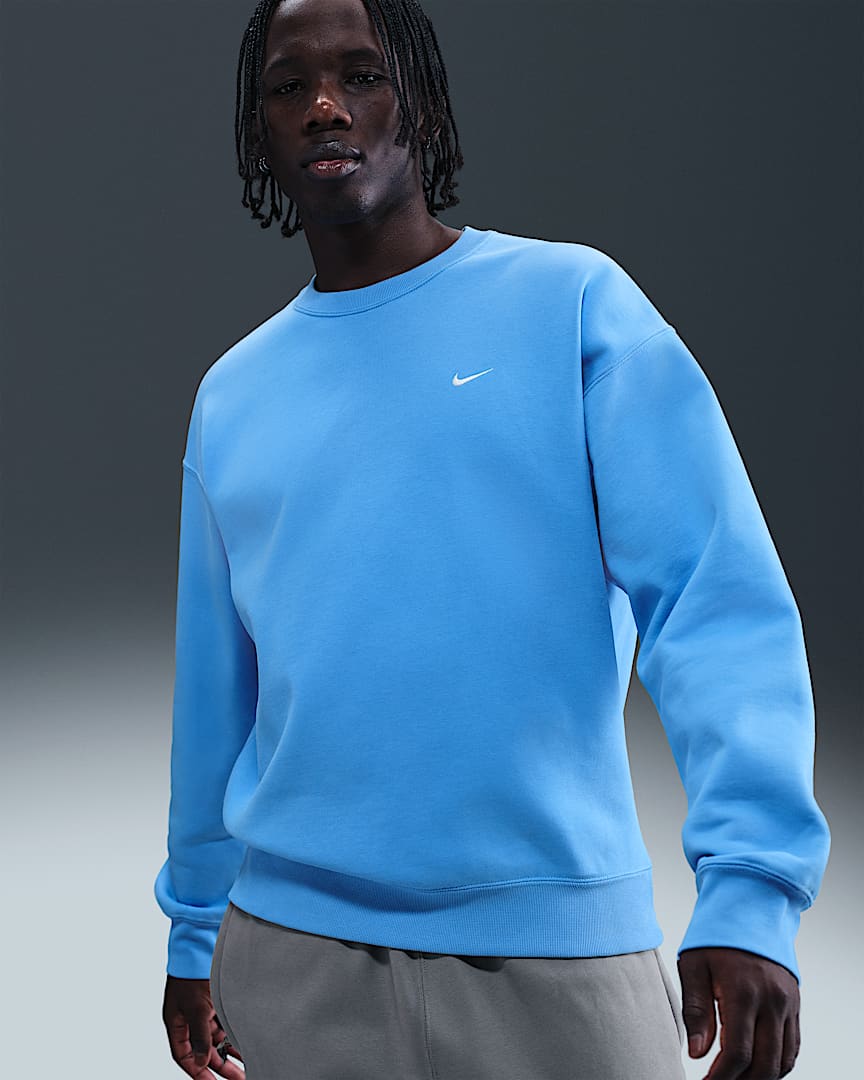 Nike Solo Swoosh Men's Fleece Crew