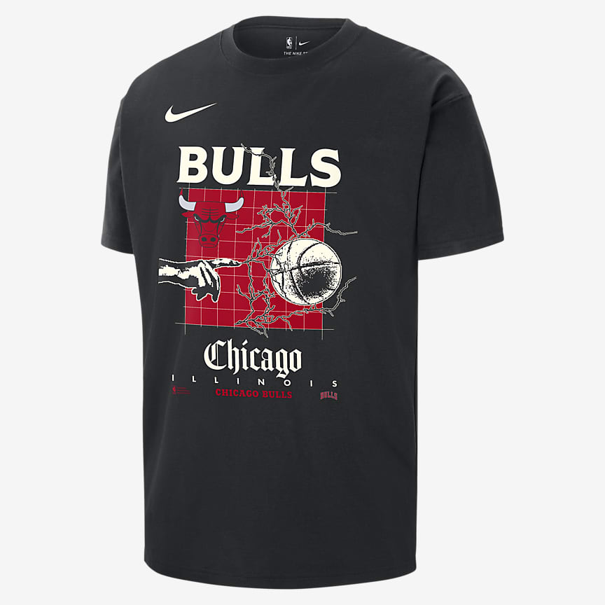 Chicago Bulls Courtside Max90 Men's Nike NBA T-Shirt. Nike.com