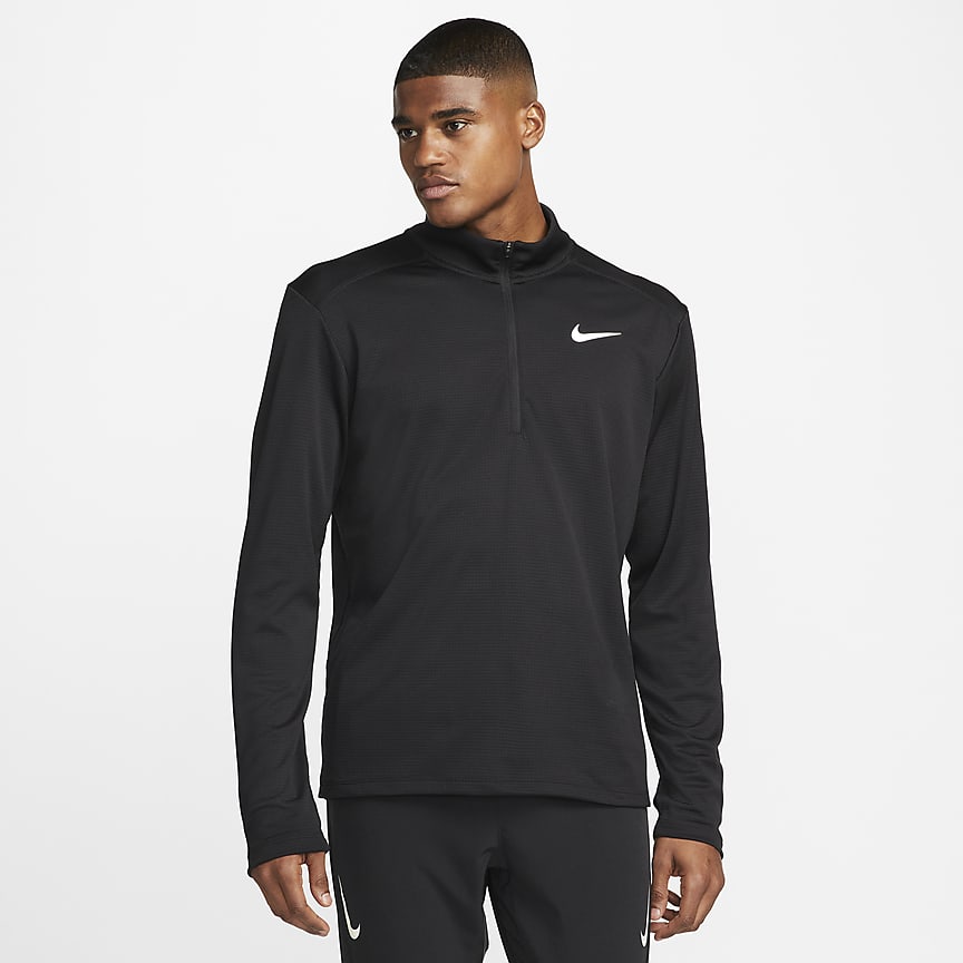 NEW Nike Mens Aeroswift Running 1/2 Half Tights Black AR3246-010 Black S,L  & XL