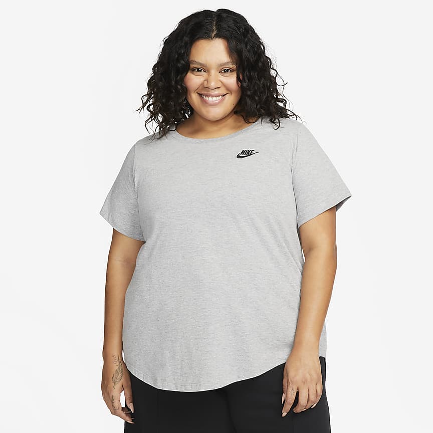 Jordan Essentials Womens Girlfriend T Shirt Plus Size Nike Uk 