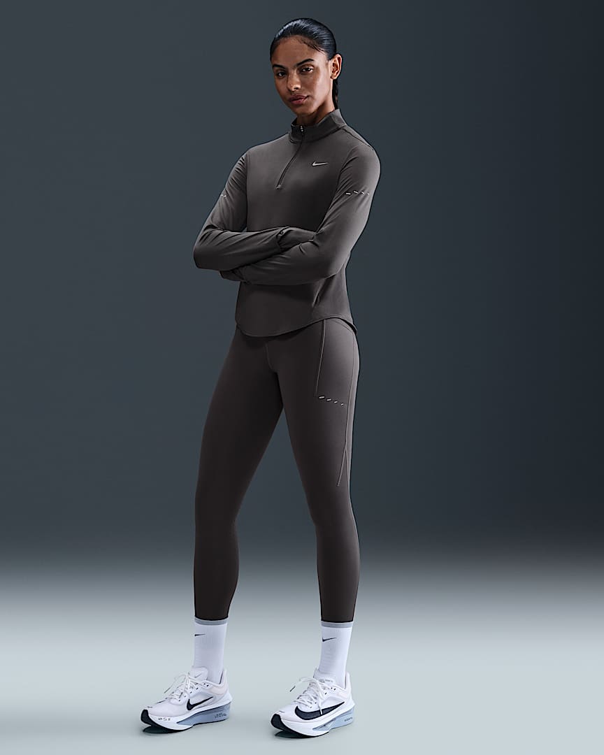 Nike One Women's Therma-FIT 1/2-Zip Mid Layer