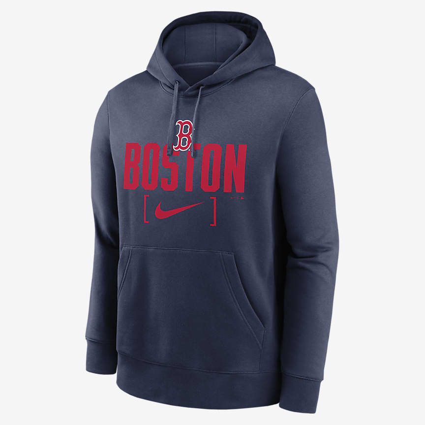 Boston Red Sox Authentic Collection Men's Nike MLB Full-Zip Bomber 