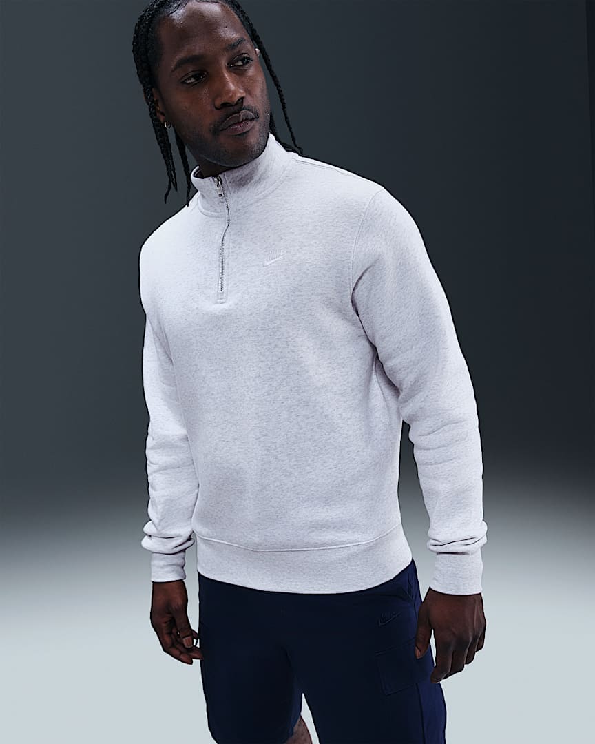 Nike Sportswear Club Men's High-Pile Fleece Coaches Jacket