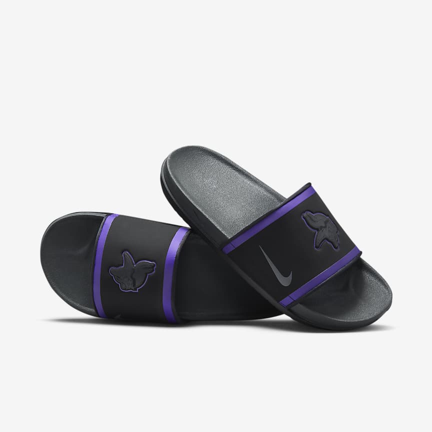 Nike Las Vegas Raiders Off-Court Wordmark Slide Sandals