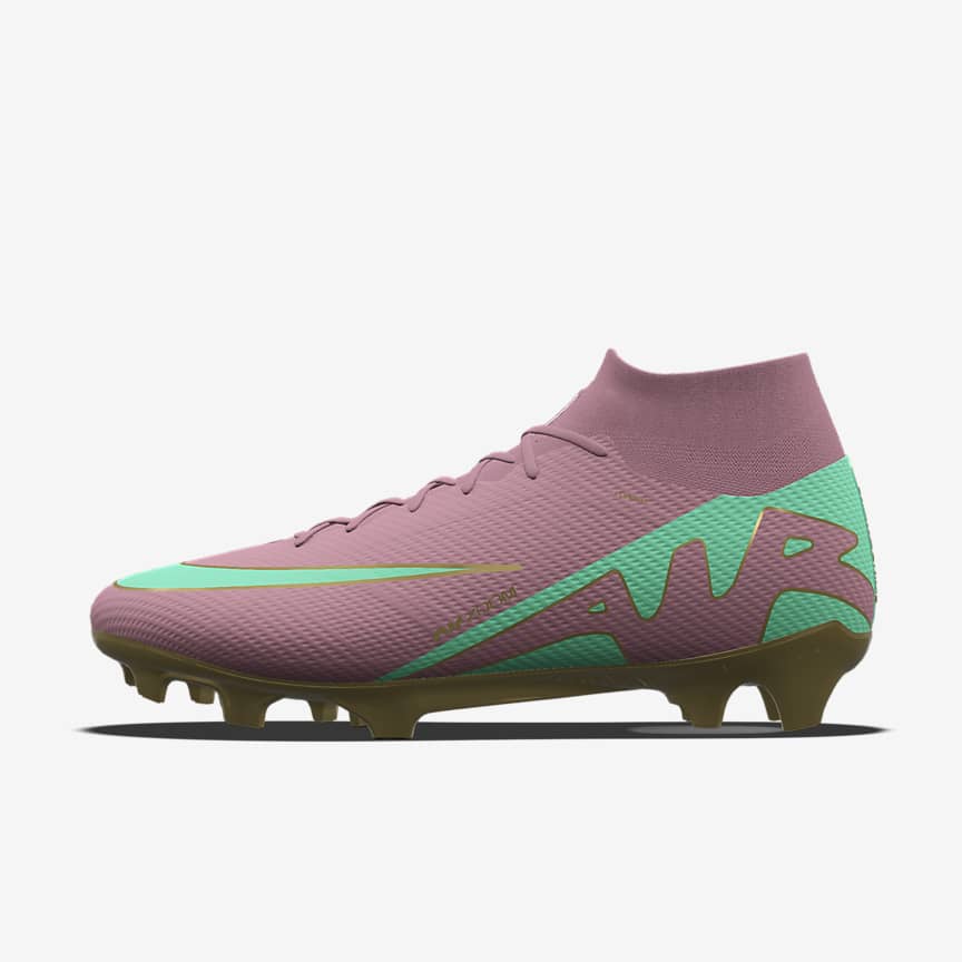Nike Mercurial Superfly 9 Academy By You Custom Firm-Ground Soccer 