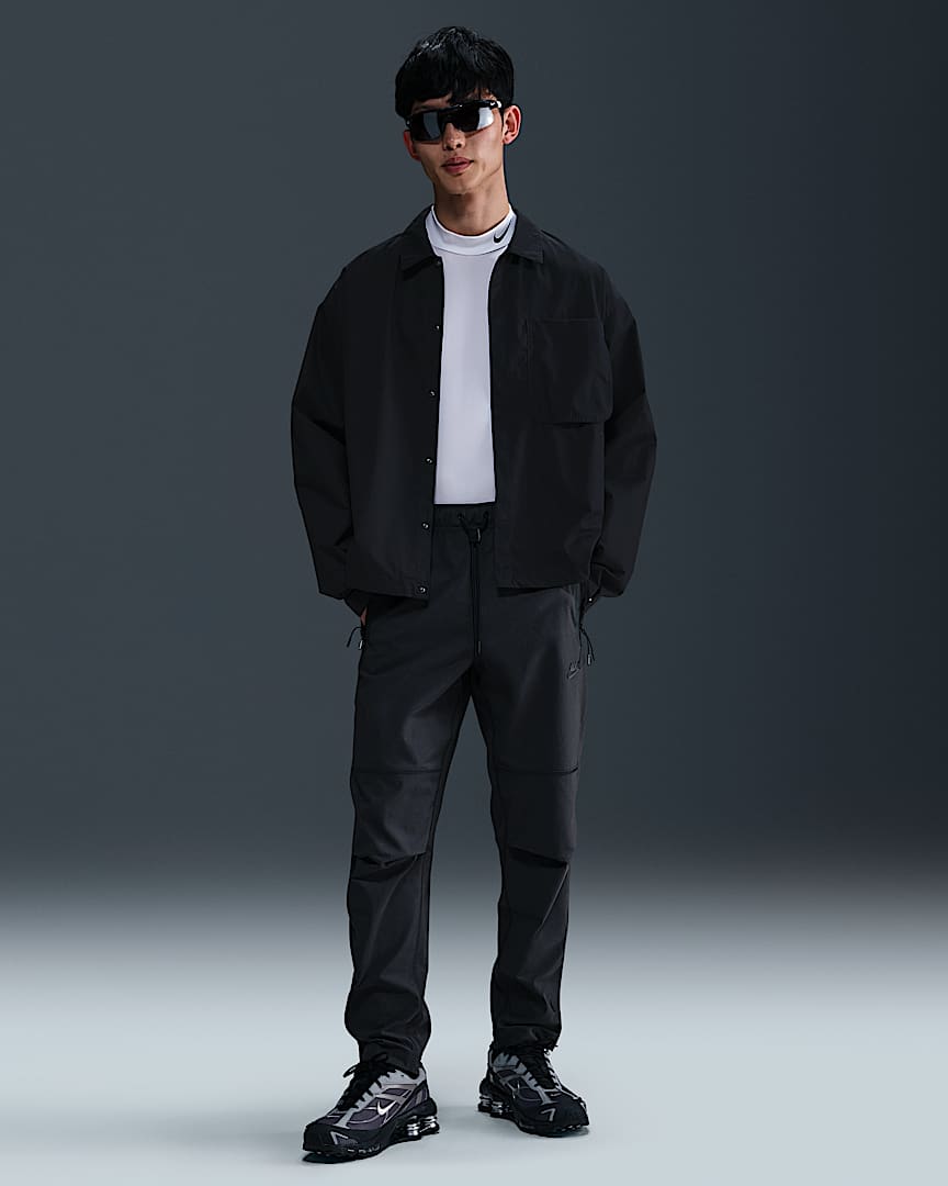 Nike Tech Men's Fleece Loose-Fit Open Hem Pants