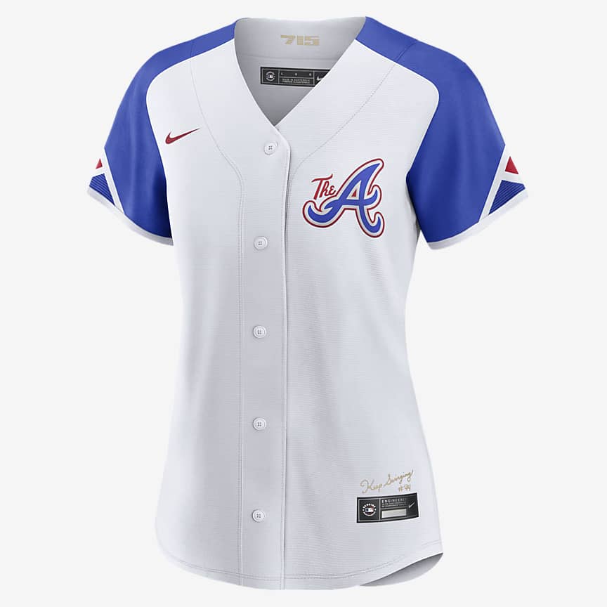 MLB Atlanta Braves City Connect Men's Replica Baseball Jersey. Nike.com