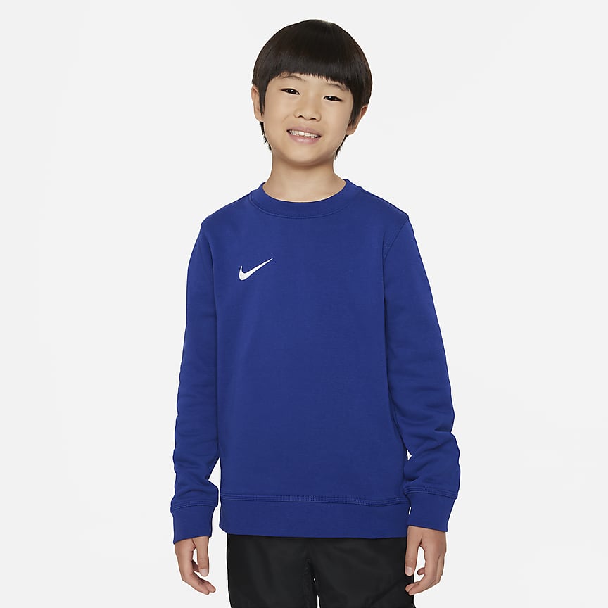 Nike Soccer Big Kids' (Boys') Pullover Hoodie. Nike.com