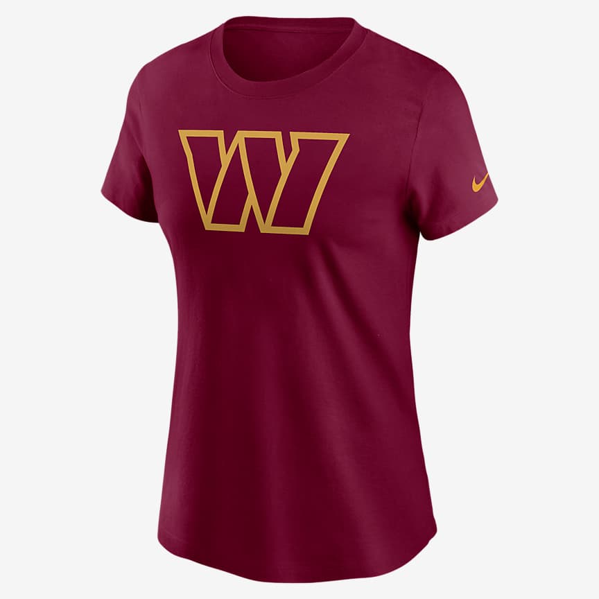 Nike Logo Essential (NFL Washington Commanders) Women's T-Shirt