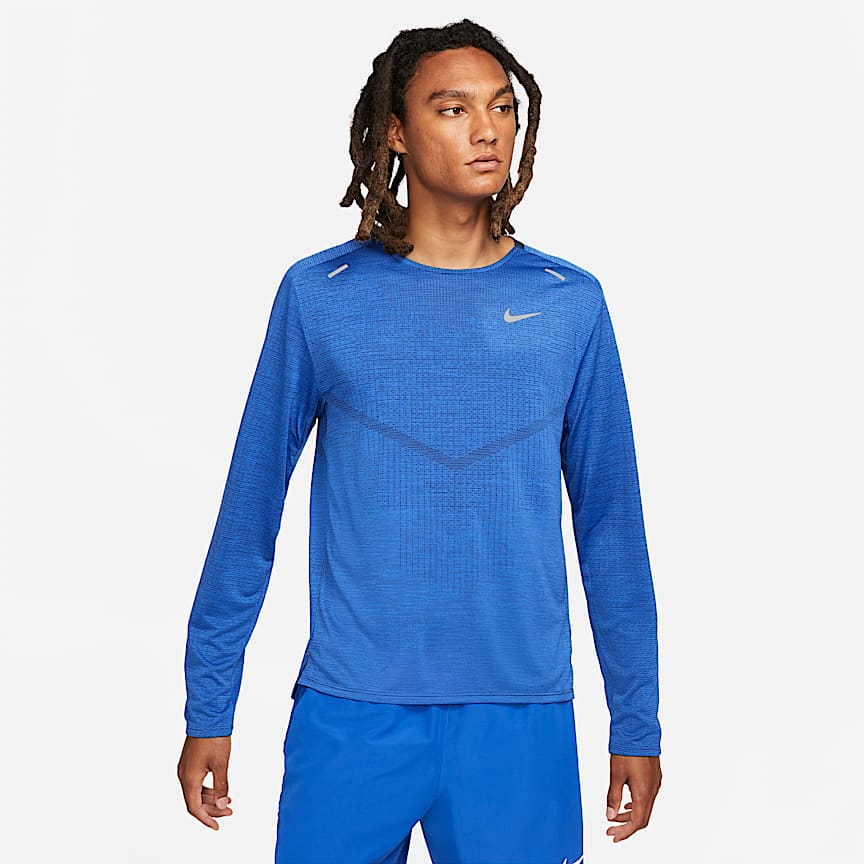 Nike Dri-FIT Miler Men's Long-Sleeve 