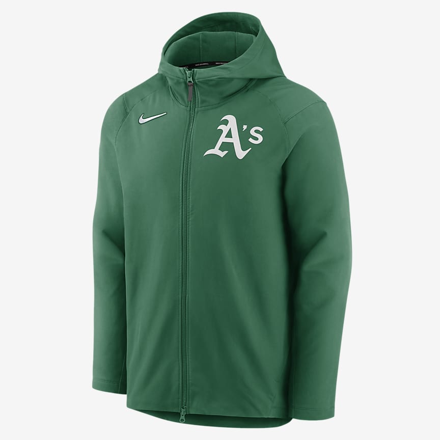 Nike Dugout (MLB Oakland Athletics) Men's Full-Zip Jacket. Nike.com