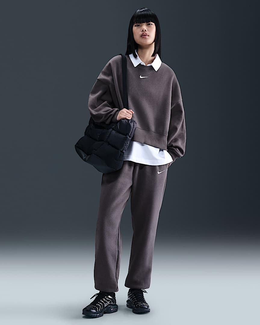 Nike Sportswear Phoenix Fleece Women's High-Waisted Oversized Sweatpants