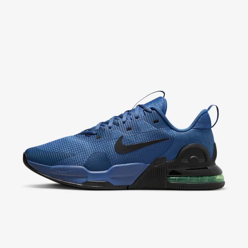 Blue air max trainers sale