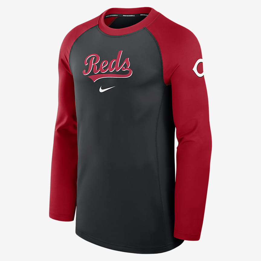 Cincinnati Reds Authentic Collection Practice Men's Nike Dri-FIT MLB ...