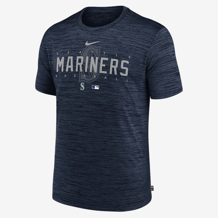 Nike Men's Nike Gold Seattle Mariners 2023 City Connect Wordmark T-Shirt