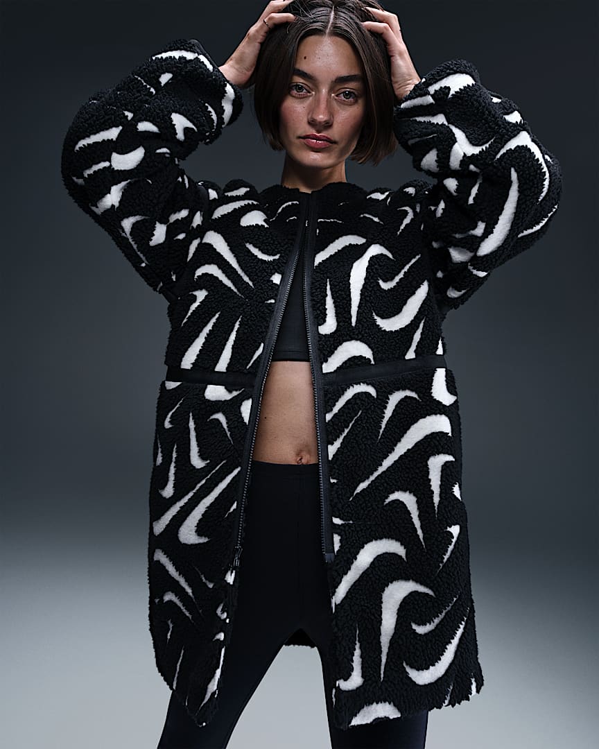 Nike Sportswear Phoenix Plush Women's High-Waisted Wide-Leg Cozy Fleece Pants