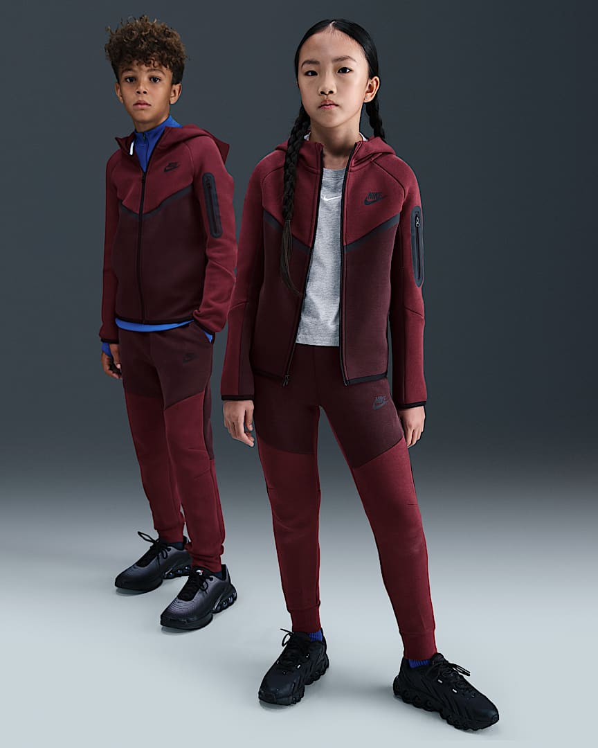 Nike Sportswear Tech Fleece Big Kids' Joggers