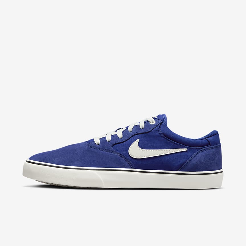 Nike SB Check Solarsoft Canvas Skate Shoe. Nike ID