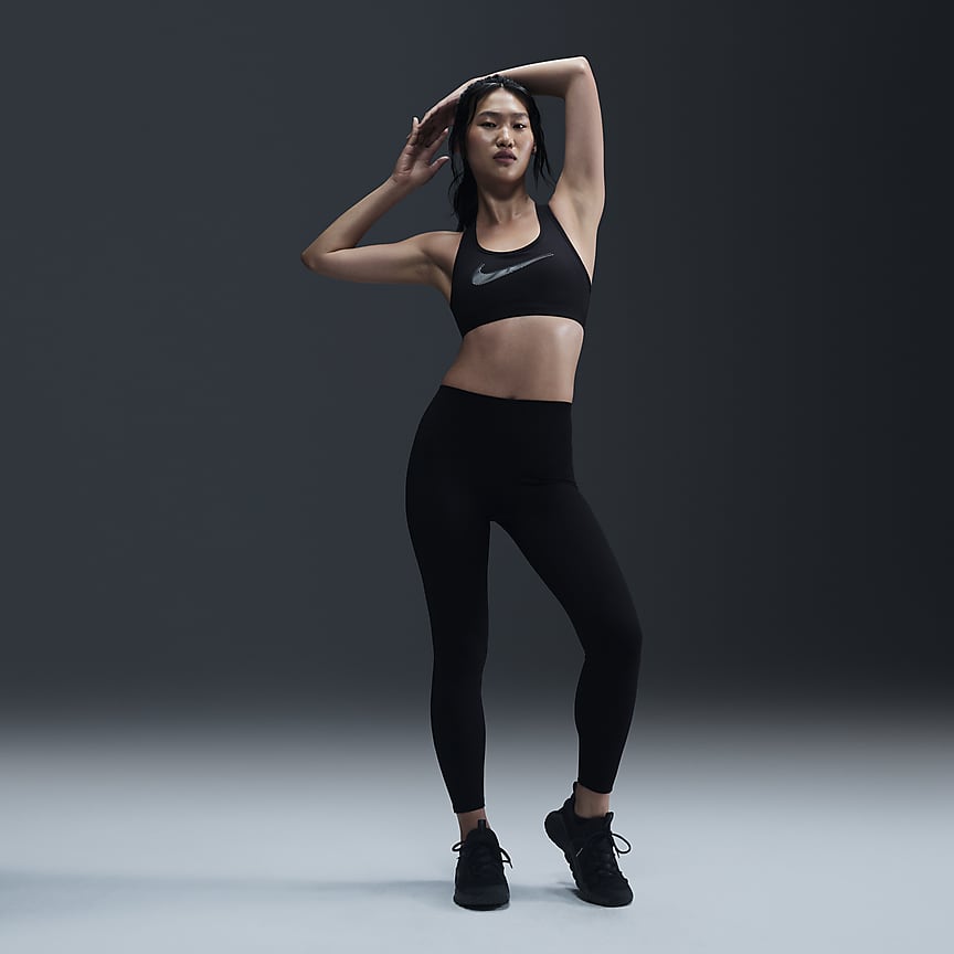 NIKE公式】ナイキ ワン シームレス フロント ウィメンズ ハイウエスト