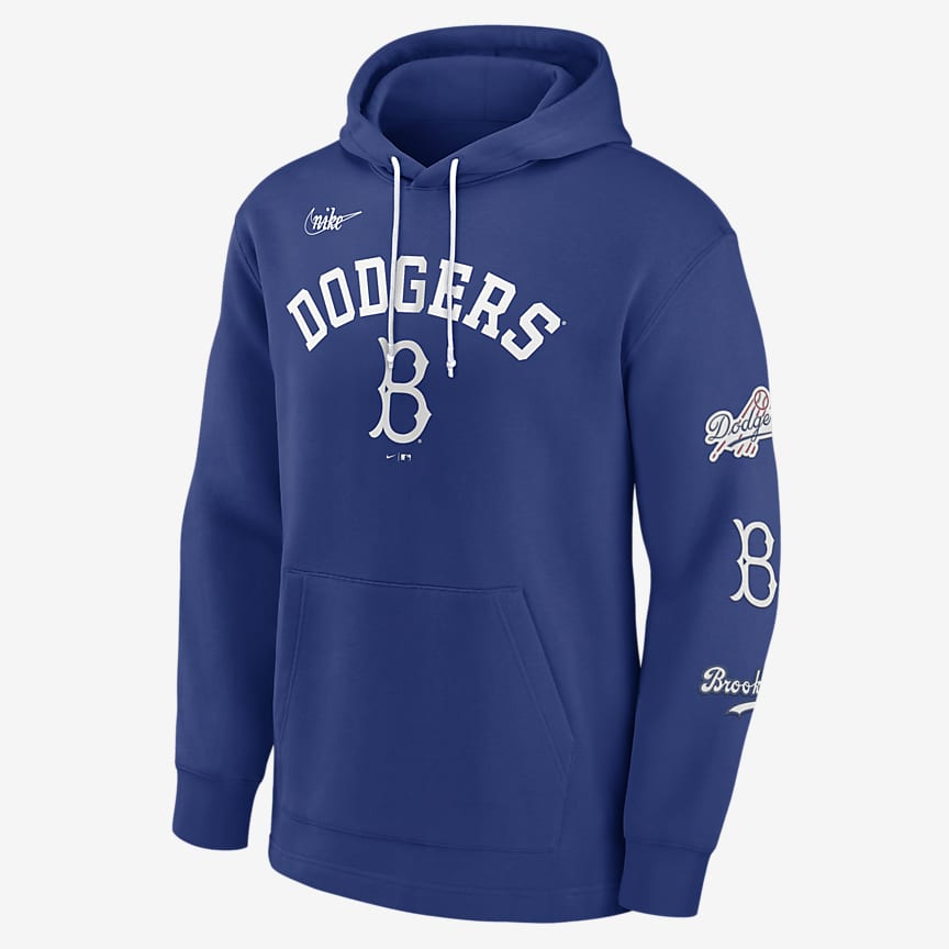 Nike Dri-FIT Early Work (MLB Los Angeles Dodgers) Men's Pullover