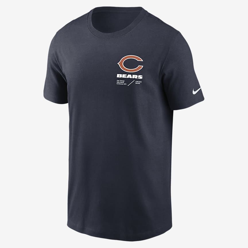 chicago bears golf polo