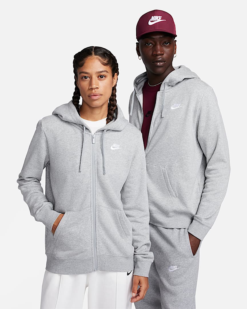 Nike Sportswear Club Fleece Women's Full-Zip Hoodie
