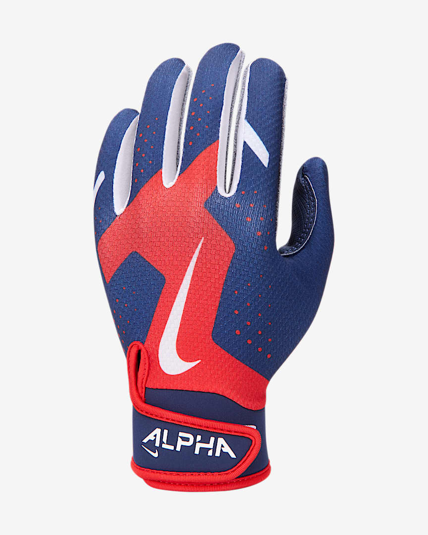 Nike Alpha Elite 2.0 Baseball Batting Gloves