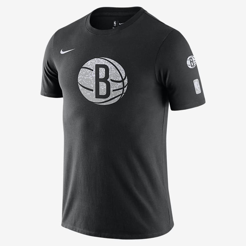 Brooklyn Nets Courtside Max90 Men's Nike NBA T-Shirt. Nike.com