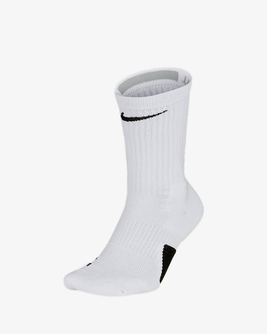 Nike Elite 2.0 Cushioned Crew Socks (1 Pair)